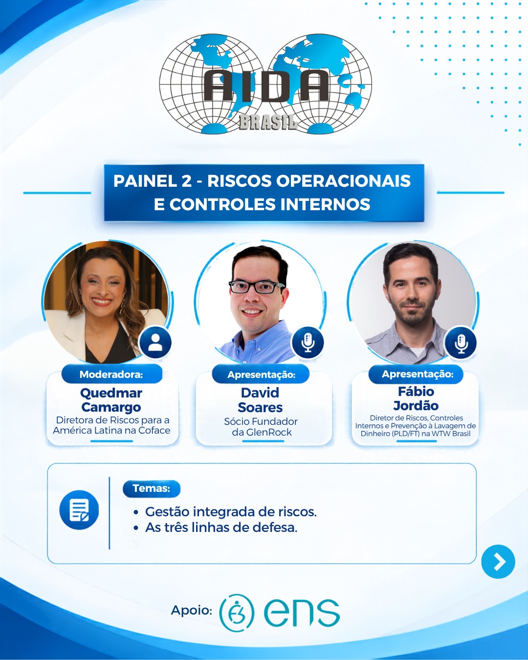 Arte oficial — Riscos Operacionais e Controles Internos