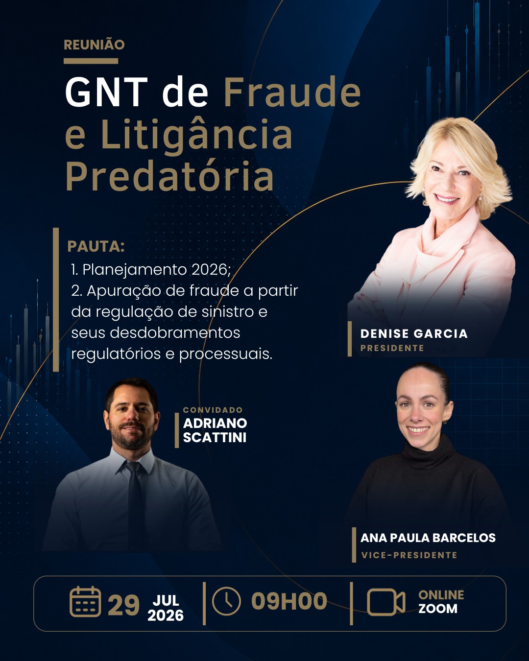 GNT de Fraude e Litigância Predatória