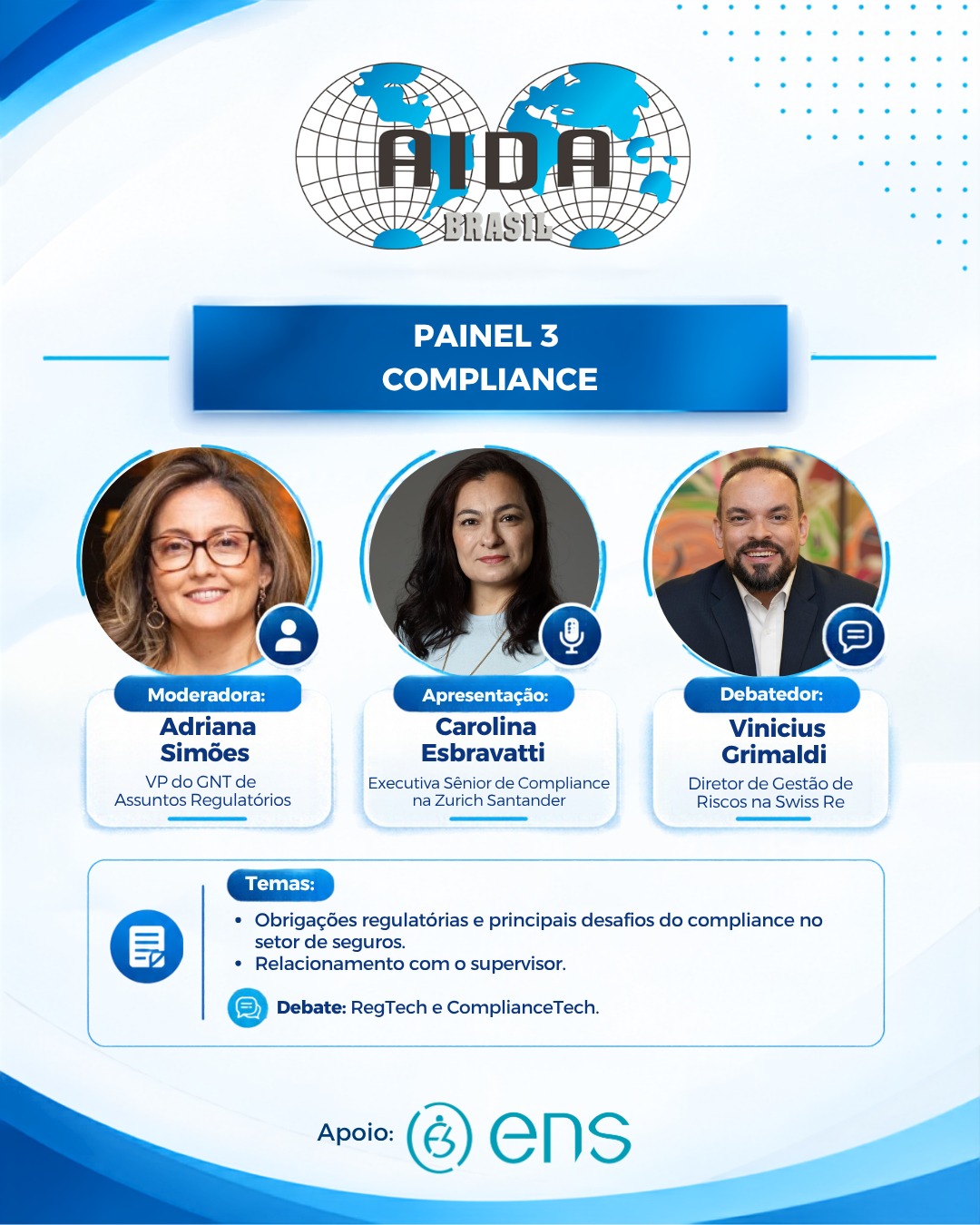 Arte oficial — Compliance