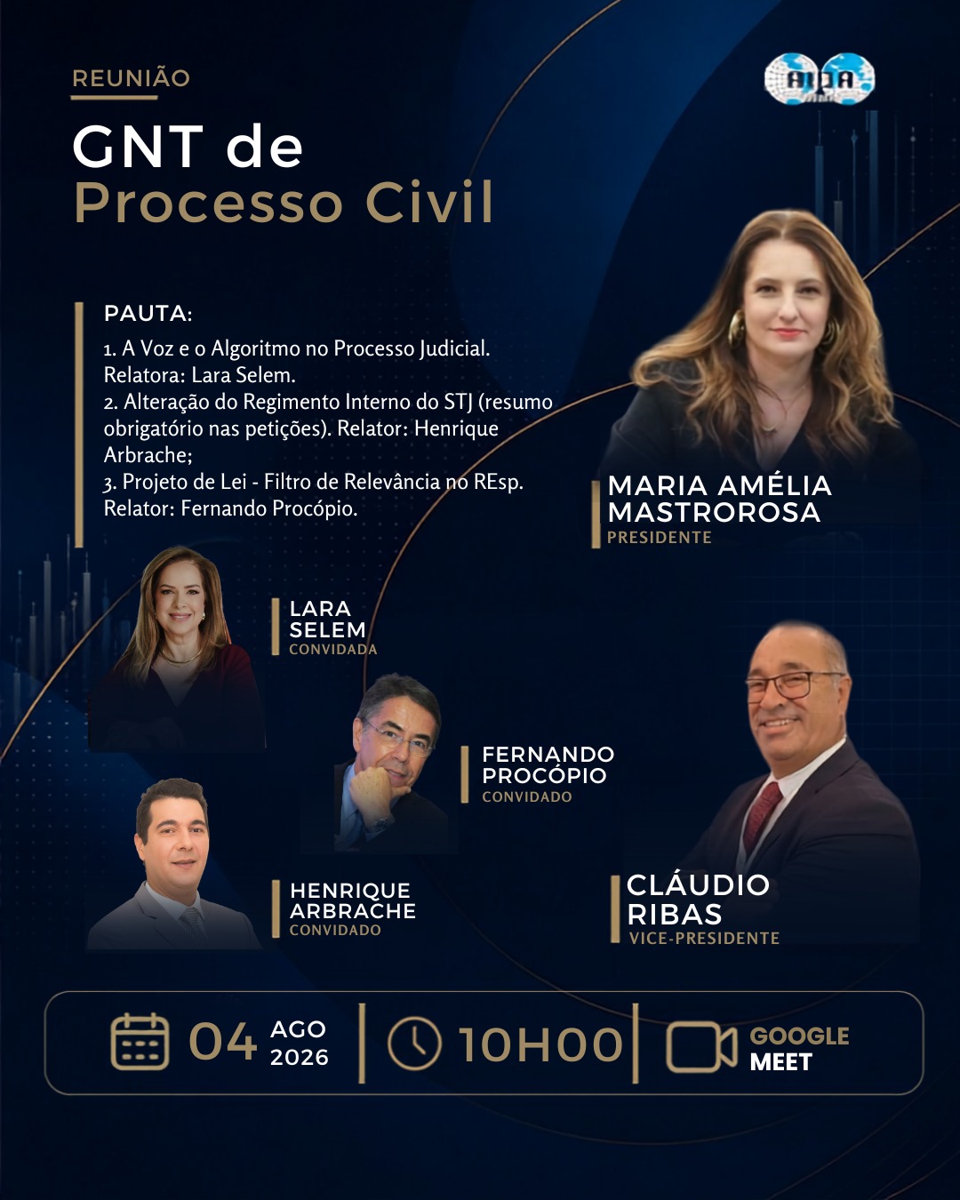 GNT de Processo Civil