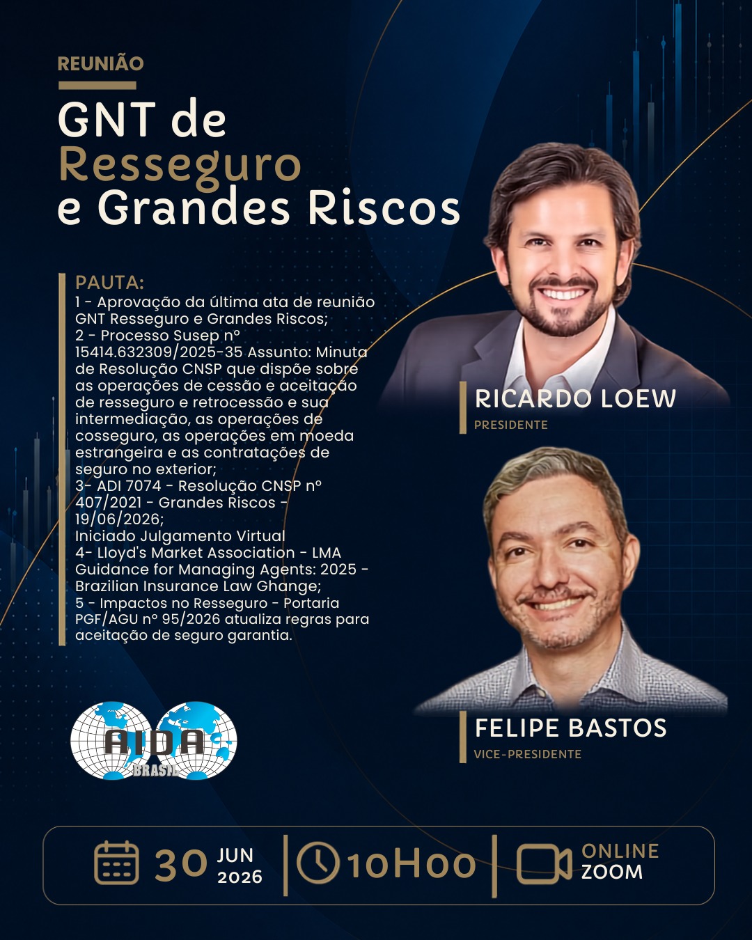GNT de Resseguro e Grandes Riscos