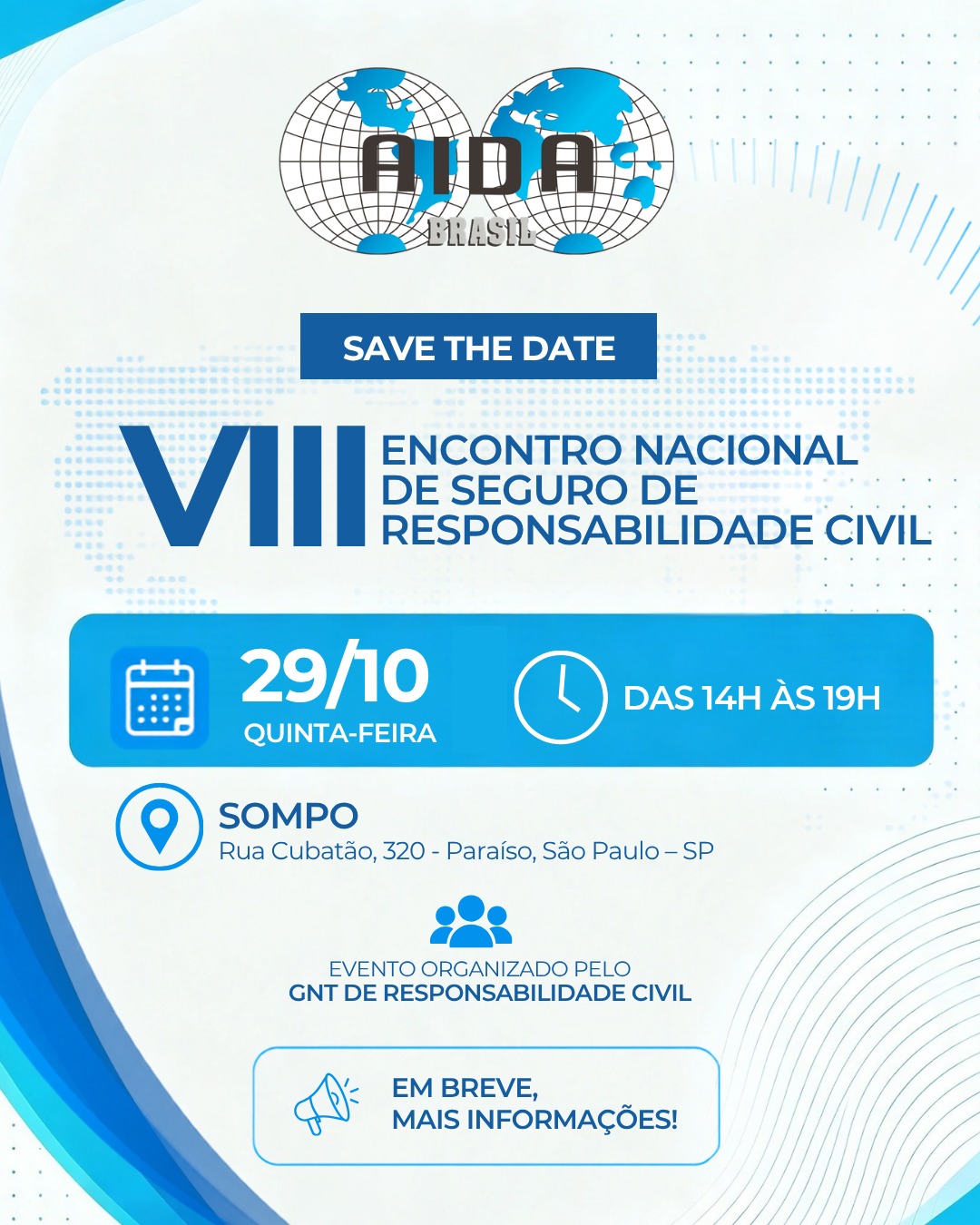 VIII Encontro Nacional de Seguro de Responsabilidade Civil