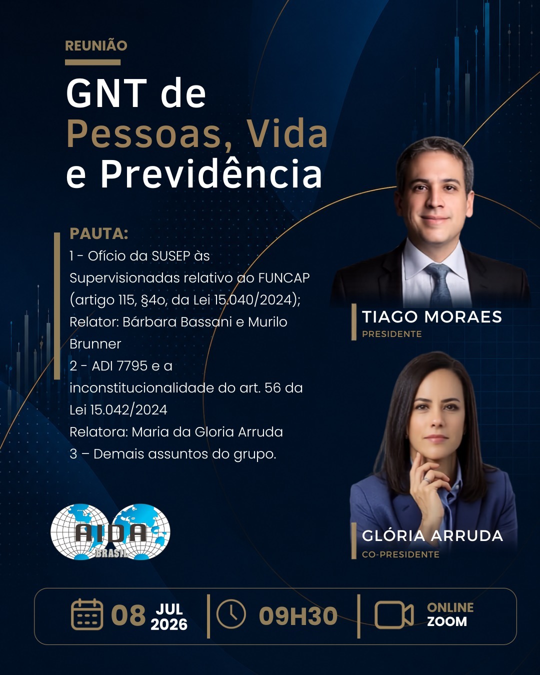 GNT de Pessoas, Vida e Previdência