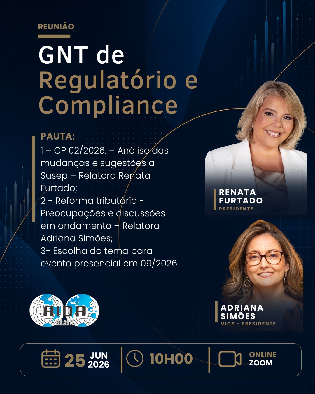 GNT de Regulatório e Compliance