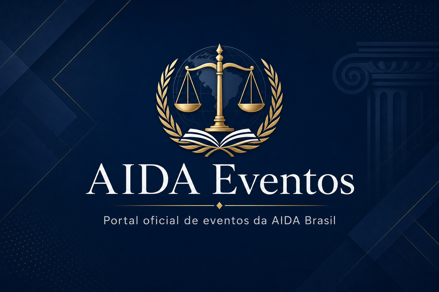 AIDA Eventos — Portal de eventos da AIDA Brasil