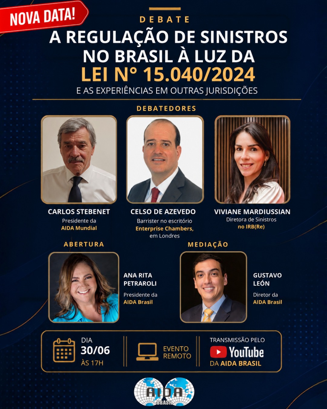 Jornada Internacional — Lei nº 15.040/2024