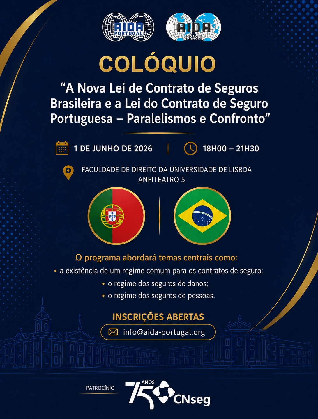 Colóquio AIDA Portugal · AIDA Brasil